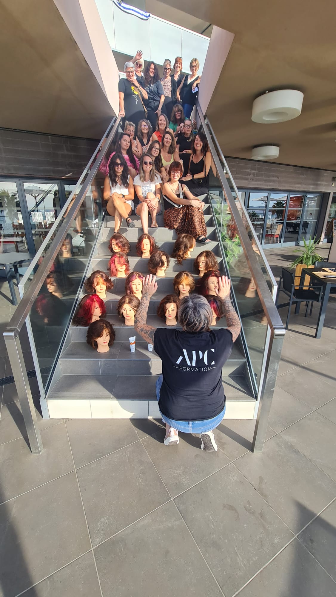 Masterclass Corse Cut & Color avec APC Formation