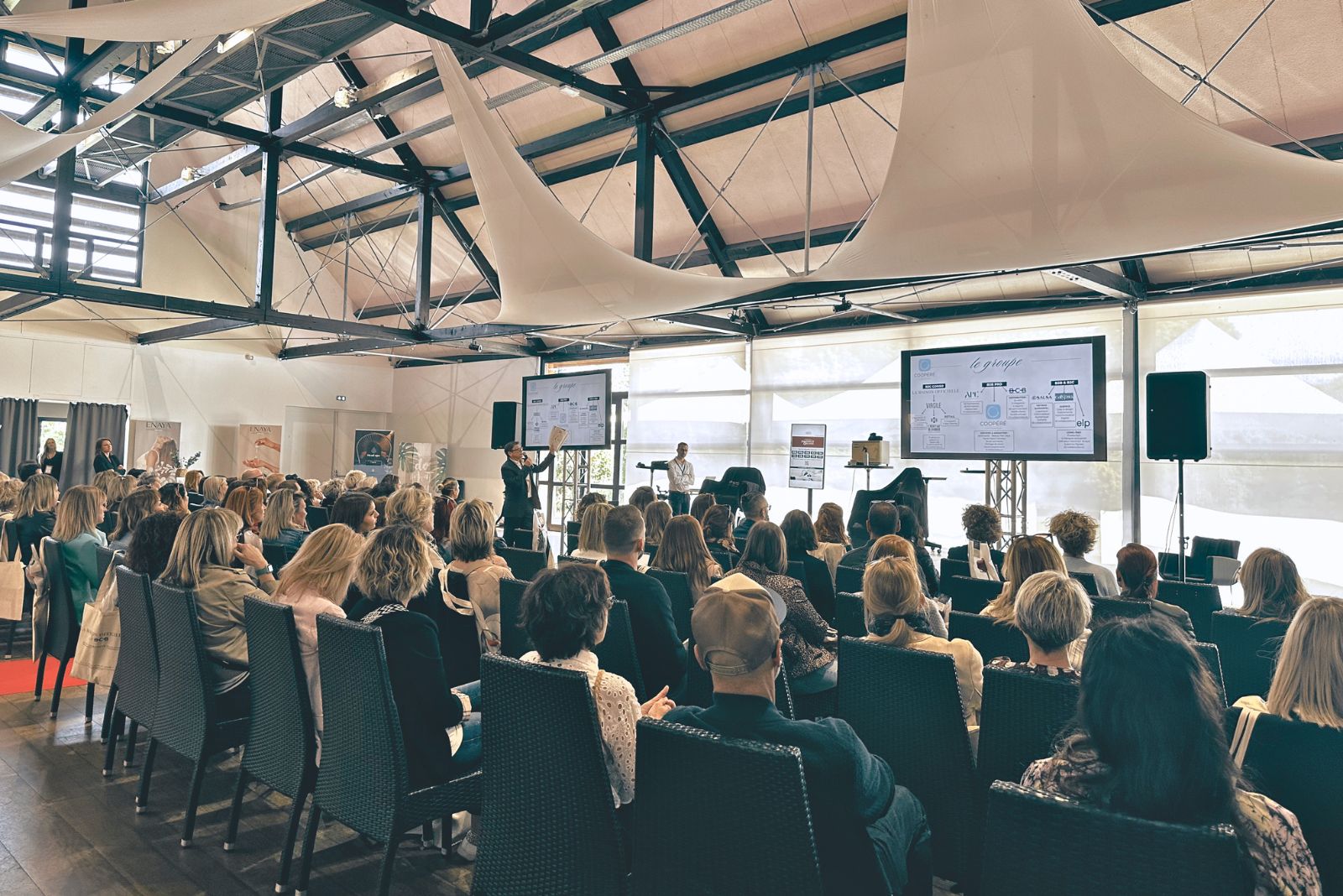 Beauty Hair Days — conférence Coopéré